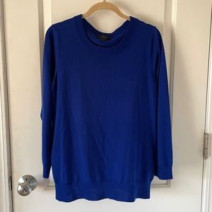 Royal Blue J. Crew sweater size L